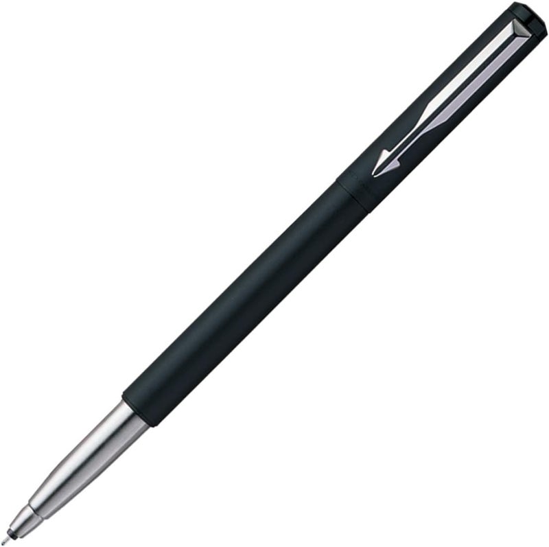 PARKER قلم باركر فيكتور أسود غير لامع مع حبر أزرق - Image 1